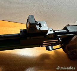 Rail Picantilly per montaggio red dot su pistole sportive ad Aria Compressa