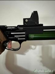 Rail Picantilly per montaggio red dot su pistole sportive ad Aria Compressa