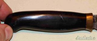 Coltello Lama Damasco