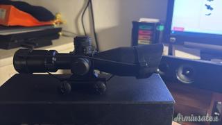 Ottica Rifle Scope 2.5-10x40