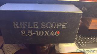 Ottica Rifle Scope 2.5-10x40