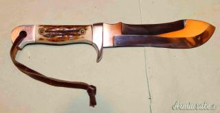 Coltello Tonerini Scarperia Safari Hunter Vintage