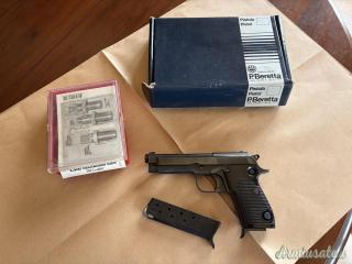 Beretta 1952 7.65x22mm Parabellum  |  7.65x22mm Luger  | .30 Luger