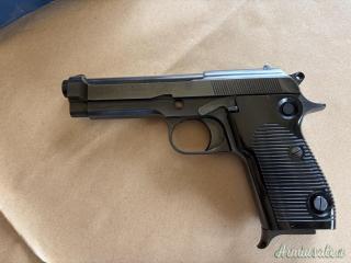 Beretta 1952 7.65x22mm Parabellum  |  7.65x22mm Luger  | .30 Luger