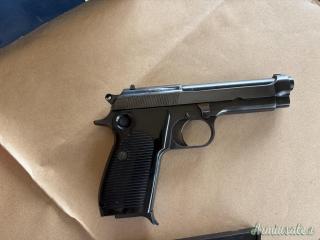 Beretta 1952 7.65x22mm Parabellum  |  7.65x22mm Luger  | .30 Luger