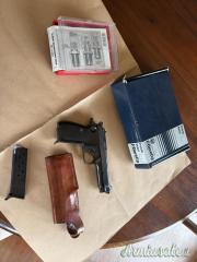 Beretta 1952 7.65x22mm Parabellum  |  7.65x22mm Luger  | .30 Luger