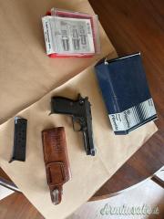 Beretta 1952 7.65x22mm Parabellum  |  7.65x22mm Luger  | .30 Luger