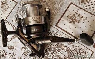 Mulinello Shimano Biomaster 8000 XSA