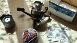 Mulinello Shimano Biomaster 8000 XSA