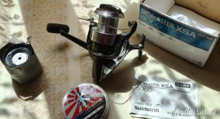 Mulinello Shimano Biomaster 8000 XSA