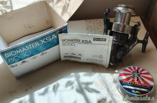Mulinello Shimano Biomaster 8000 XSA