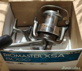 Mulinello Shimano Biomaster 8000 XSA