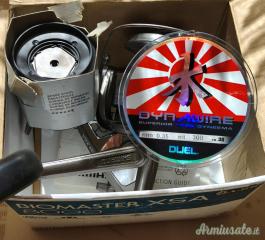 Mulinello Shimano Biomaster 8000 XSA