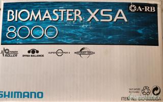 Mulinello Shimano Biomaster 8000 XSA