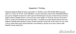Permuto doppietta F. THIRIFAYS 900