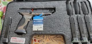 Smith & Wesson MP9 metal competitor dual tone 9x19mm Parabellum | Luger | NATO