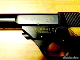 High Standard Military .22 LR Long Rifle
