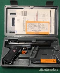 Ruger | Sturm MK II TARGET BLACK .22 LR Long Rifle