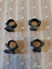 Anelli montaggio ottica