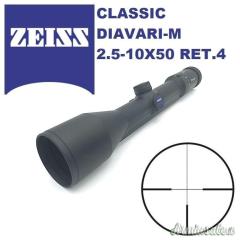 ZEISS CLASSIC DIAVARI-M 2.5-10X50 T RET.4