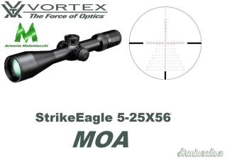 Vortex Strike Eagle 5-25x56 MOA FFP Tubo 34mm