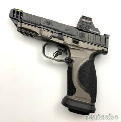 Smith & Wesson MP9 metal competitor dual tone 9x19mm Parabellum | Luger | NATO