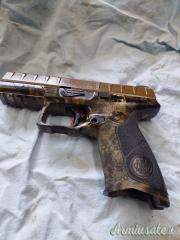 Beretta Apx con Roni 9x21mm IMI