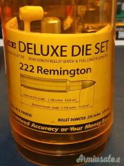 LEE DE LUXE DIE SET .222 REMINGTON