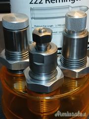 LEE DE LUXE DIE SET .222 REMINGTON