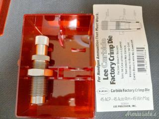 FACTORY CRIMP LEE .45