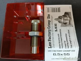 LEE FACTORY CRIMP DIE 6.5X55