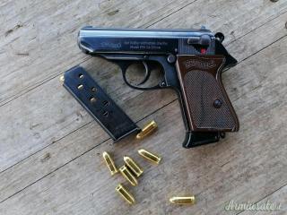 Walther | Carl ppk .32 ACP  |  7.65x17mm Browning SR