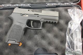 SIG-Sauer  P320  S Match 9x21mm IMI