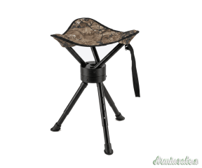 Sgabello Caccia Girevole 360°