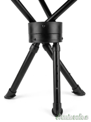 Sgabello Caccia Girevole 360°