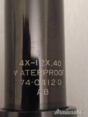 Ottica vintage Bushnell 9/12x40
