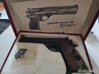 Beretta 76 .22 LR Long Rifle