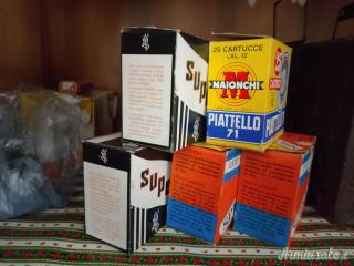 CARTUCCE DA PIATTELLO
