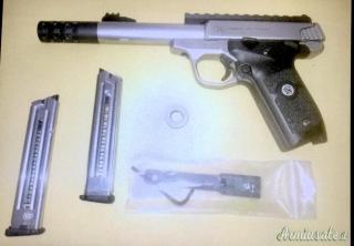 Smith & Wesson VICTORY .22 LR Long Rifle