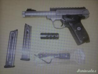 Smith & Wesson VICTORY .22 LR Long Rifle
