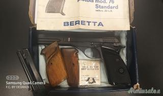 Beretta MOD. 76 MANCINA .22 LR Long Rifle
