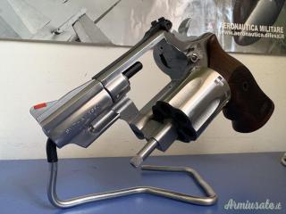 Smith & Wesson 66 combat .357 Magnum  |  9x31mmR  | .353 Casull