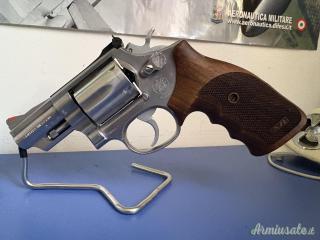 Smith & Wesson 66 combat .357 Magnum  |  9x31mmR  | .353 Casull