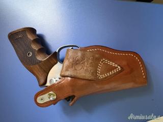 Smith & Wesson 66 combat .357 Magnum  |  9x31mmR  | .353 Casull