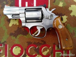 Smith & Wesson 66-2 .357 Magnum  |  9x31mmR  | .353 Casull