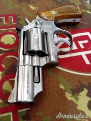 Smith & Wesson 66-2 .357 Magnum  |  9x31mmR  | .353 Casull