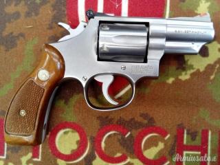 Smith & Wesson 66-2 .357 Magnum  |  9x31mmR  | .353 Casull