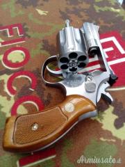 Smith & Wesson 66-2 .357 Magnum  |  9x31mmR  | .353 Casull