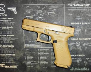 Glock 19x 9x21mm IMI