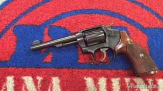 REVOLVER  9 .38 S&W